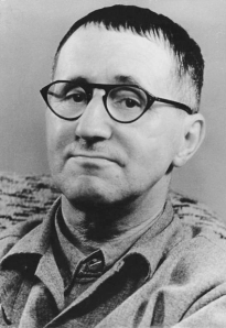 Bertolt Brecht with his bad-ass frames. 